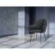 SILLA Q-CONNECT CONFIDENTE SIEMIONE BASE METALICA ALT MAX 820 ANC 570 PROF 580 COLOR GRIS OSCURO