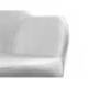 SILLA Q-CONNECT CONFIDENTE SIEMIONE BASE METALICA ALT MAX 820 ANC 570 PROF 580 COLOR GRIS CLARO