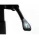 SILLA Q-CONNECT OFICINA ANCONA MALLA BASE METALICA ALT MAX 1110 ANC 660 PROF 590 RUEDAS PREMIUM COLOR NEGRO