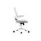 SILLA Q-CONNECT OFICINA ALBA MALLA BASE METALICA ALT MAX 1110 ANC 610 PROF 580 RUEDAS PREMIUM COLOR GRIS