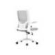 SILLA Q-CONNECT OFICINA ALBA MALLA BASE METALICA ALT MAX 1110 ANC 610 PROF 580 RUEDAS PREMIUM COLOR GRIS