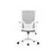 SILLA Q-CONNECT OFICINA ALBA MALLA BASE METALICA ALT MAX 1110 ANC 610 PROF 580 RUEDAS PREMIUM COLOR GRIS
