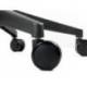 SILLA Q-CONNECT OFICINA ALBA MALLA BASE METALICA ALT MAX 1110 ANC 610 PROF 580 RUEDAS PREMIUM COLOR NEGRO AZUL