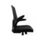 SILLA Q-CONNECT OFICINA ALBA MALLA BASE METALICA ALT MAX 1110 ANC 610 PROF 580 RUEDAS PREMIUM COLOR NEGRO