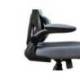 SILLA Q-CONNECT DIRECCION SORRENTO MALLA BASE METALICA ALT MAX 1320 ANC 650 PROF 600 MM RUEDAS PREMIUM AZUL GRIS