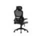 SILLA Q-CONNECT DIRECCION SORRENTO MALLA BASE METALICA ALT MAX 1320 ANC 650 PROF 600 MM RUEDAS PREMIUM GRIS