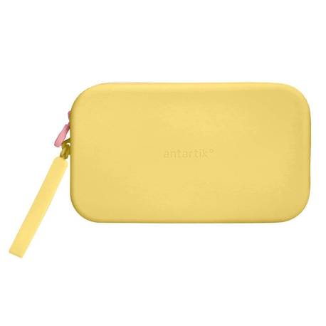 ESTUCHE PORTATODO ANTARTIK TROPICAL DIVE SILICONA SOFT RECTANGULAR 190X120X25 MM AMARILLO