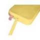 ESTUCHE PORTATODO ANTARTIK TROPICAL DIVE SILICONA SOFT RECTANGULAR 190X120X25 MM AMARILLO