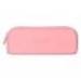 ESTUCHE PORTATODO ANTARTIK PRISMA SILICONA SOFT RECTANGULAR 185X50X75 MM ROSA CHICLE