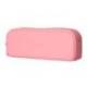 ESTUCHE PORTATODO ANTARTIK PRISMA SILICONA SOFT RECTANGULAR 185X50X75 MM ROSA CHICLE