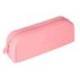 ESTUCHE PORTATODO ANTARTIK PRISMA SILICONA SOFT RECTANGULAR 185X50X75 MM ROSA CHICLE