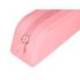 ESTUCHE PORTATODO ANTARTIK PRISMA SILICONA SOFT RECTANGULAR 185X50X75 MM ROSA CHICLE