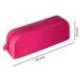 ESTUCHE PORTATODO ANTARTIK PRISMA SILICONA SOFT RECTANGULAR 185X50X75 MM ROSA FUCSIA