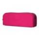 ESTUCHE PORTATODO ANTARTIK PRISMA SILICONA SOFT RECTANGULAR 185X50X75 MM ROSA FUCSIA