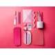 ESTUCHE PORTATODO ANTARTIK PRISMA SILICONA SOFT RECTANGULAR 185X50X75 MM ROSA FUCSIA