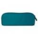 ESTUCHE PORTATODO ANTARTIK PRISMA SILICONA SOFT RECTANGULAR 185X50X75 MM AZUL TURQUESA