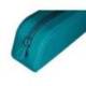 ESTUCHE PORTATODO ANTARTIK PRISMA SILICONA SOFT RECTANGULAR 185X50X75 MM AZUL TURQUESA