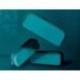 ESTUCHE PORTATODO ANTARTIK PRISMA SILICONA SOFT RECTANGULAR 185X50X75 MM AZUL TURQUESA