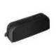 ESTUCHE PORTATODO ANTARTIK PRISMA SILICONA SOFT RECTANGULAR 185X50X75 MM NEGRO
