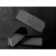 ESTUCHE PORTATODO ANTARTIK PRISMA SILICONA SOFT RECTANGULAR 185X50X75 MM NEGRO