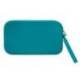 ESTUCHE PORTATODO ANTARTIK TROPICAL DIVE SILICONA SOFT RECTANGULAR 190X120X25 MM AZUL TURQUESA