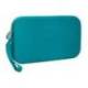 ESTUCHE PORTATODO ANTARTIK TROPICAL DIVE SILICONA SOFT RECTANGULAR 190X120X25 MM AZUL TURQUESA
