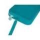 ESTUCHE PORTATODO ANTARTIK TROPICAL DIVE SILICONA SOFT RECTANGULAR 190X120X25 MM AZUL TURQUESA