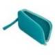 ESTUCHE PORTATODO ANTARTIK TROPICAL DIVE SILICONA SOFT RECTANGULAR 190X120X25 MM AZUL TURQUESA