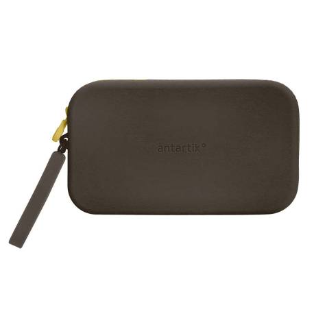 ESTUCHE PORTATODO ANTARTIK TROPICAL DIVE SILICONA SOFT RECTANGULAR 190X120X25 MM NEGRO