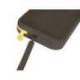 ESTUCHE PORTATODO ANTARTIK TROPICAL DIVE SILICONA SOFT RECTANGULAR 190X120X25 MM NEGRO