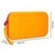 ESTUCHE PORTATODO ANTARTIK TROPICAL DIVE SILICONA SOFT RECTANGULAR 190X120X25 MM NARANJA
