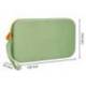 ESTUCHE PORTATODO ANTARTIK TROPICAL DIVE SILICONA SOFT RECTANGULAR 190X120X25 MM VERDE MILITAR