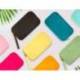 ESTUCHE PORTATODO ANTARTIK TROPICAL DIVE SILICONA SOFT RECTANGULAR 190X120X25 MM VERDE MILITAR
