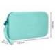 ESTUCHE PORTATODO ANTARTIK TROPICAL DIVE SILICONA SOFT RECTANGULAR 190X120X25 MM MENTA