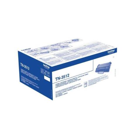 Toner Brother TN3520 Negro Alta capacidad