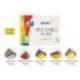 BLOC TRABAJOS MANUALES OXFORD DIN A4 MULTIPLE 42 HOJAS COLORES SURTIDOS