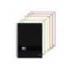 CUADERNO ESPIRAL OXFORD EUROPEANBOOK 5 TAPA PLASTICO DIN A4+ 120 HOJAS CUADRO 5 MM COLOR NEGRO