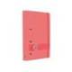 CARPETA 4 ANILLAS OXFORD EUROPEANBINDER LIVE&GO TAPA POLIFOAM DIN A4 + RECAMBIO 120 HOJAS CUADRO 5 MM SANDIA