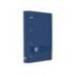 CARPETA 4 ANILLAS OXFORD EUROPEANBINDER LIVE&GO TAPA POLIFOAM DIN A4 + RECAMBIO 120 HOJAS CUADRO 5 MM AZUL