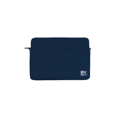 FUNDA PARA ORDENADOR PORTATIL OXFORD B-CASE RPET COLOR AZUL MARINO 20X265X375 MM