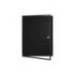 VITRINA DE ANUNCIOS BI-OFFICE NEW GEN MAGNETICA ACERO LACADO 6XA4 PARA INTERIOR COLOR NEGRO 696X636X36 MM