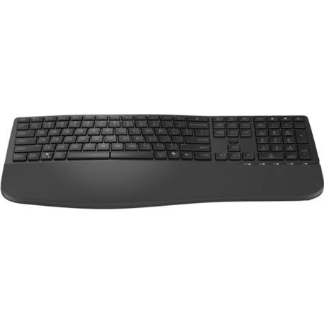 TECLADO HP 685 MODO DUAL CONFORT INALAMBRICO COLOR NEGRO