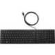 TECLADO HP 320K QWERTY CON CABLE COLOR NEGRO