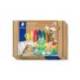 SET DE DIBUJO STAEDTLER NORIS JUNIOR MIXTO LAPICES DE CERA ACTIVIDADES INFANTILES 8 PIEZAS