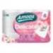 PAPEL HIGIENICO AMOOS DELICATE 3 CAPAS COLOR BLANCO PAQUETE DE 6 ROLLOS 20 M