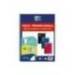 CUADERNO ESPIRAL OXFORD EBOOK 1 SCHOOL TAPA EXTRADURA DIN A4+ 80H CUADRO 5 MM PACK DE 3 UNIDADES COLORES SURTIDOS