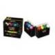 ROTULADOR UNI POSCA MOP R PCM-22 MARCADOR DE PINTURA REDONDA 3-19 MM CAJA DE 8 UNIDADES COLORES SURTIDOS