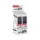 ROTULADOR UNIBALL PIN CALIBRADO MICROMETRICO COLOR NEGRO EXPOSITOR DE 12 BLISTER DE 3 UNIDADES