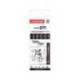 ROTULADOR UNIBALL PIN TATTOO ART COLOR NEGRO BLISTER DE 5 UNIDADES