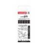 ROTULADOR UNIBALL PIN CALIGRAFICO COLOR NEGRO BLISTER DE 5 UNIDADES